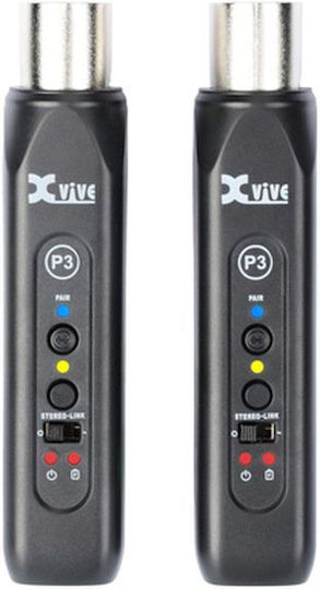 XVIVE P3D Bluetooth Wireless Receiver Pair