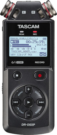 Tascam DR-05XP Φορητός Ψηφιακός Εγγραφέας