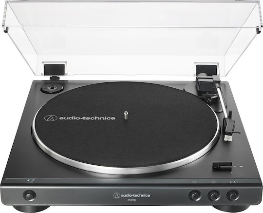 Audio-Technica AT-LP60XUSB Belt-Drive Πικάπ Gunmetal