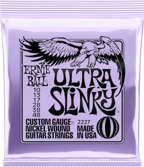 ERNIE BALL Ultra Slinky 0,10 2227. Σετ χορδές Ηλεκτρικής Κιθάρας