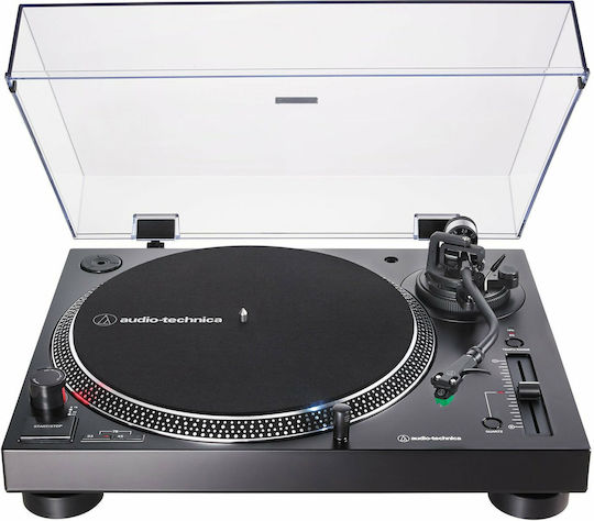 Audio Technica AT-LP120XUSB Πικάπ με Direct Drive και Προενίσχυση Μαύρο