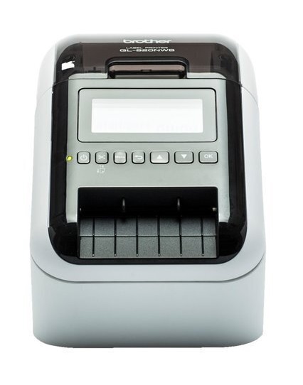 ΕΚΤΥΠΩΤΕΣ BROTHER Brother P-Touch QL-820NWB Εκτυπωτής Ετικετών Απευθείας Μεταφοράς Bluetooth / Ethernet / USB / Wi-Fi 300 dpi