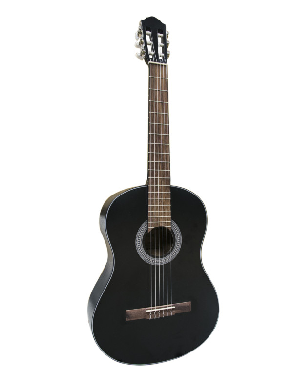 FLIGHT C-100 BK Classical Guitar 4/4