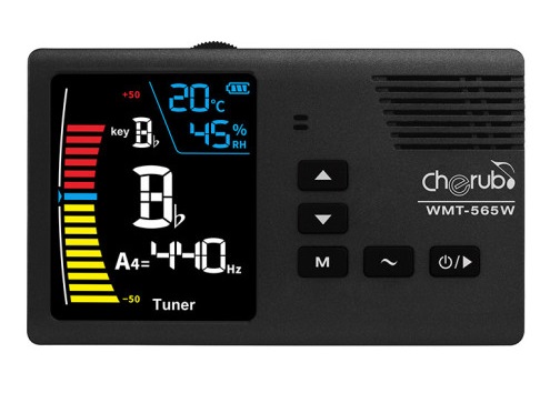 CHERUB WMT-565W Rechargeable Digital Metro Tuner