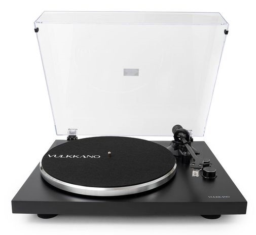 VULKKANO TD-10 Black Πικάπ