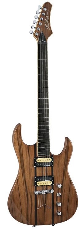 Bc Rich Assassin Classic Exotic-Koa  .