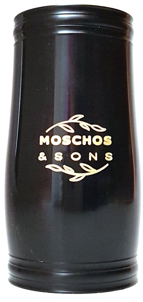   Moschos & Sons BMS-01 Black 59mm