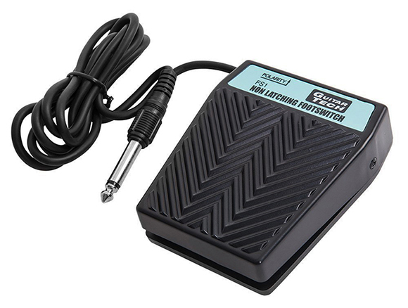 Alesis Drum Machine Tech FS1 Non-Latching Footswitch. Ιδανικός για Drum Machine Alesis SR-18, SR-18