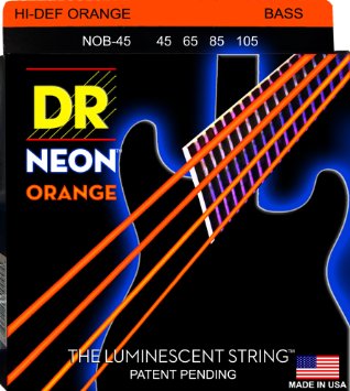 Μπάσου Χορδές DR NEON NOB-45 ( 45-105 ) 4-ΧΟΡΔΟΥ Σετ Χορδές μπάσσου
