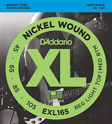  , , , , Ukulele,  DAddario EXL-165    (45-65-85-105)