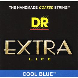 Ηλεκτρικής Κιθάρας Χορδές DR PEACOCK BLUE  PBE-10   (10-46) Σετ Χορδές ηλεκτρικής κιθάρας