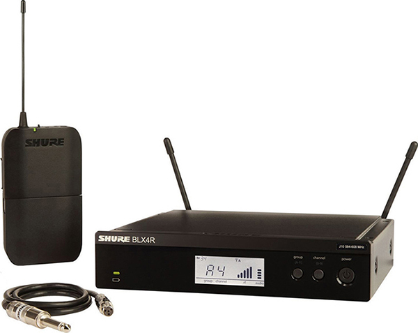 SHURE BLX14RE Ασύρματο σετ μουσικών οργάνων
