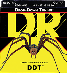 DR Drop- Down Tuning.  DDT-10/60   ( 10-60 )    