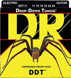 DR Drop- Down Tuning. DDT-11 (11-54)    