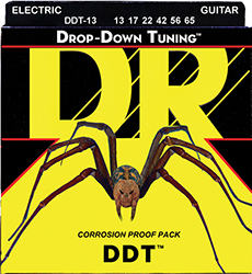 DR Drop- Down Tuning. DDT-13 (13-65) Σετ Χορδές ηλεκτρικής κιθάρας