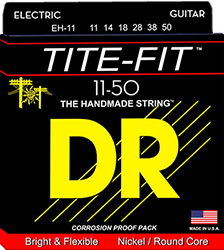 Ηλεκτρικής Κιθάρας Χορδές DR TITE-FIT EH-11 (11-50) Σετ Χορδές ηλεκτρικής κιθάρας