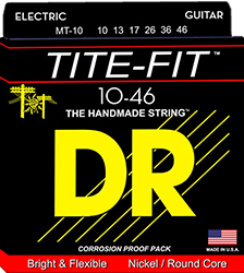 DR TITE-FIT MT-10 (10–46) Σετ Χορδές ηλεκτρικής κιθάρας