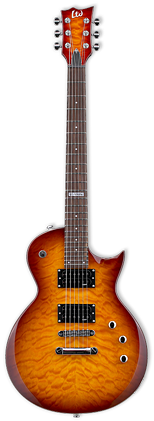 LTD EC-100QM FCSB. Ηλεκτρική κιθάρα