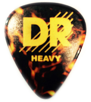 HEAVY   DR Brown Celluloid.