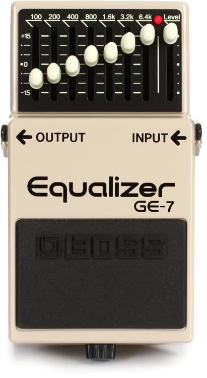 Boss Pedals-Effect Processor BOSS GE-7 Graphic Equalizer