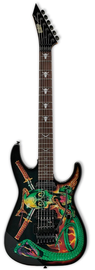 Κιθάρες ESP GEORGE LYNCH SKULLS & SNAKES CUSTOM SIGNATURE. Ηλεκτρική κιθάρα