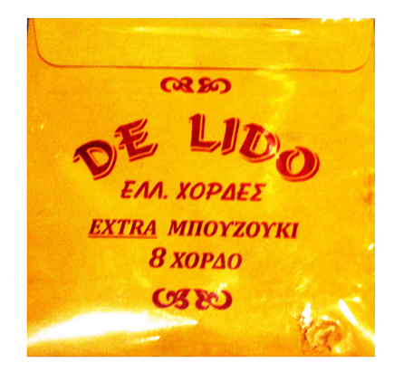 Χορδές Σέτ Μπουζουκιού -Μπαγλαμά Χορδές Σέτ  Μπουζουκιού De-Lido. 8- χορδο.