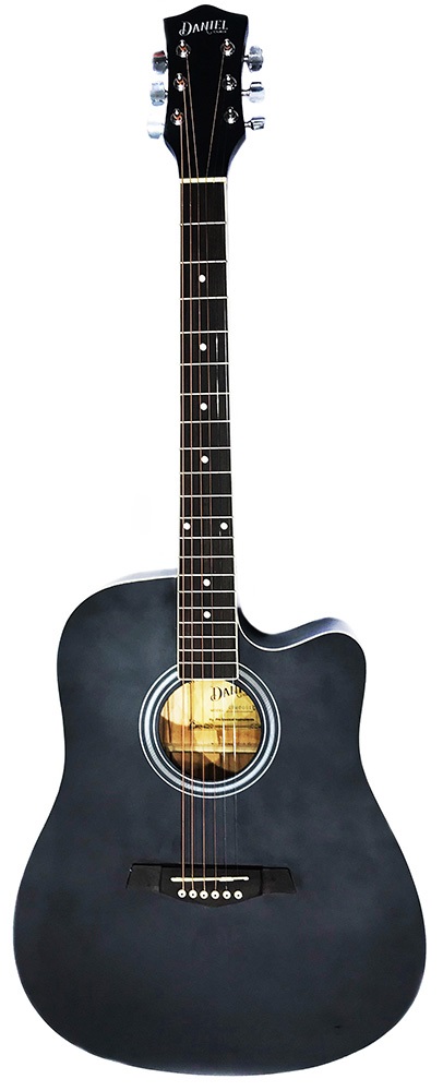 Ακουστική Κιθάρα Daniel CF-4001C Black