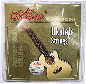 Alice Ukulele AU02 σετ χορδες για Ukulele
