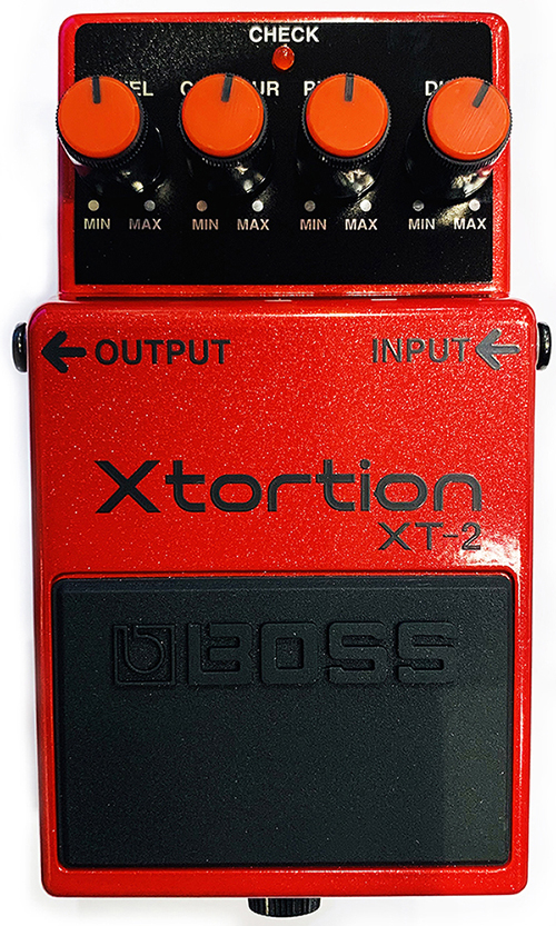 BOSS XT-2 Xtortion Πετάλι | Boss Pedals-Effect Processor | www.artmusic.gr