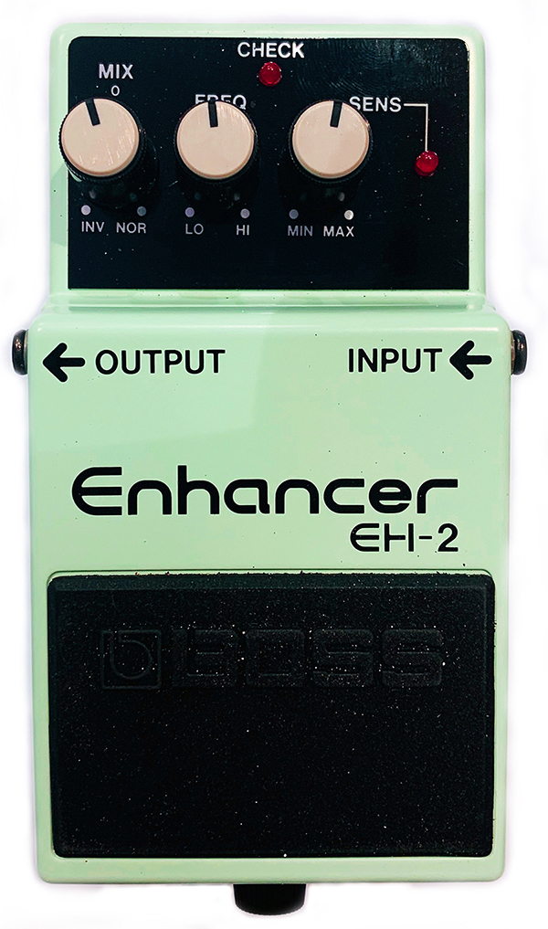 Boss Pedals-Effect Processor BOSS EH-2 Enhancer Πετάλι