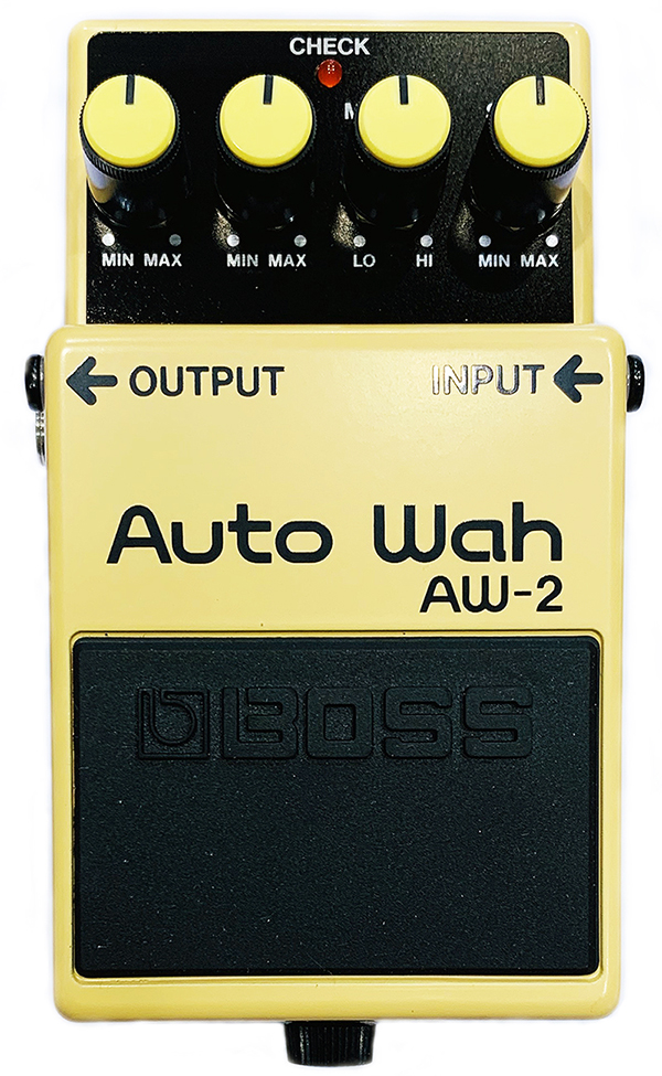 Boss Pedals-Effect Processor BOSS AW-2 Auto Wah Πετάλι