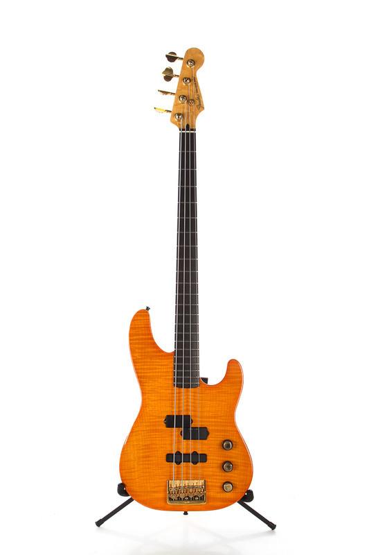 Μπάσο Fender Collector Edition FENDER PRECISION BASS 4OTH ANNIVERSARY USA Ηλεκτρικό Μπάσο