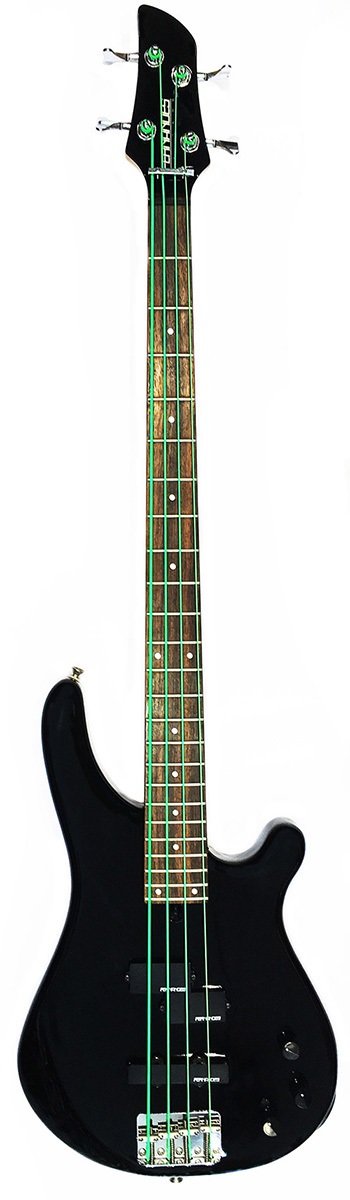 Μπάσα Fernandes Fernandes ηλεκτρικό μπάσσο. AMB-4 Black. MADE IN JAPAN