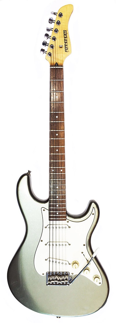 Κιθάρες Fernandes RETROROCKET-DLX. PTR Ηλεκτρική κιθάρα. MADE IN JAPAN