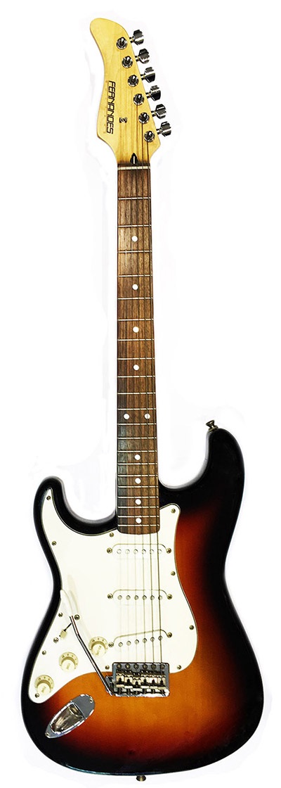 Κιθάρες Fernandes LE-1 LH SB Αριστερή. Ηλεκτρική κιθάρα. MADE IN JAPAN
