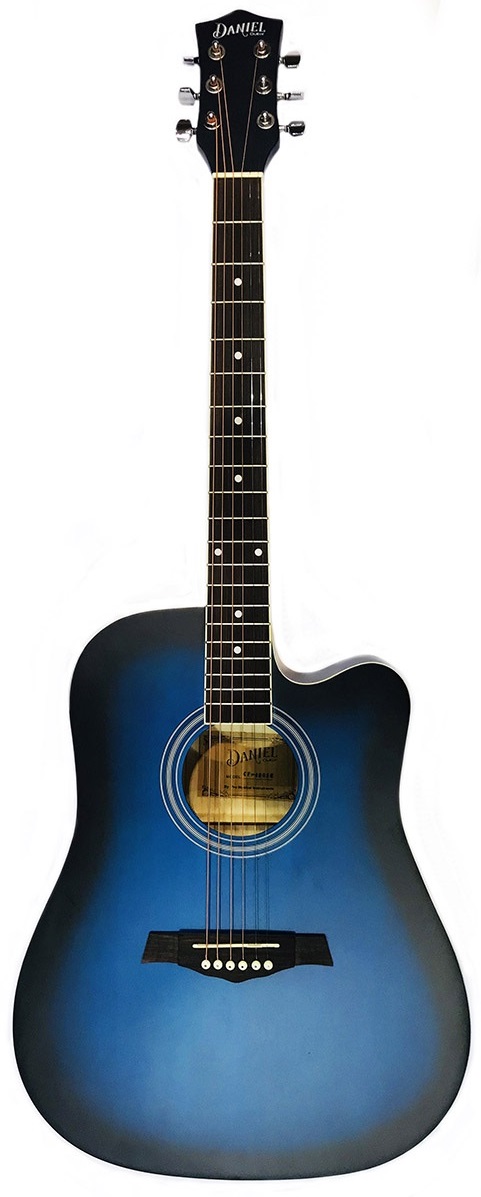 Ακουστική Κιθάρα Daniel CF-4001C Blue