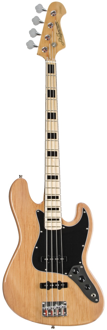 Μπάσα Jack & Danny Jack & Danny ηλεκτρικό μπάσσο, JB Vintage Bass 1975 Natural
