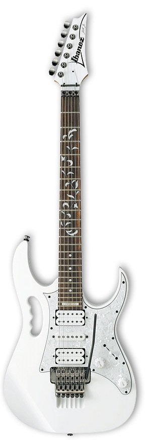 Ibanez Jem555 WH  Steve- Vai  Signature. Ηλεκτρική κιθάρα