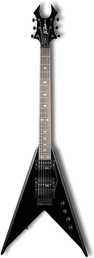 Κιθάρες Bc Rich JRV-NT Black Ηλεκτρική Κιθάρα.