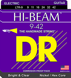 Ηλεκτρικής Κιθάρας Χορδές DR HI-BEAM  LTR-9 ( 0,9-42 ) Σετ Χορδές ηλεκτρικής κιθάρας
