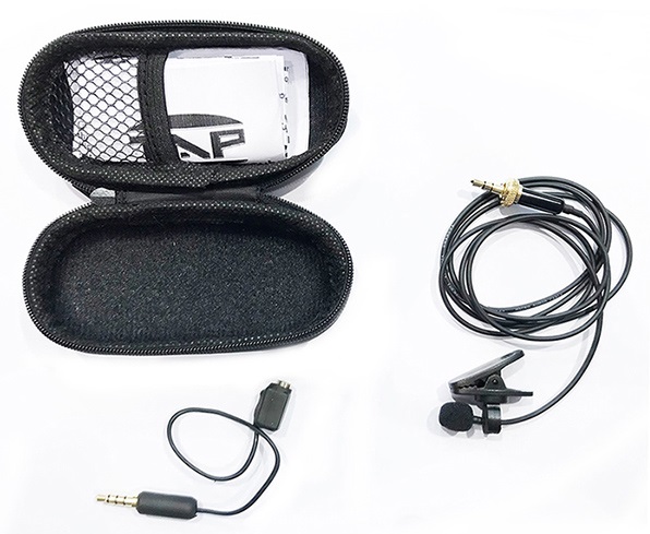 Μικρόφωνο Lavalier TAP MIV-S πυκνωτικό με Clip-on