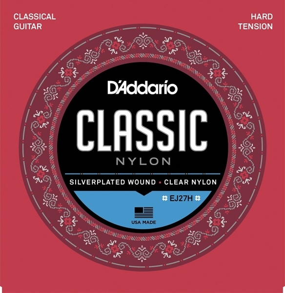 Dʼ Addario Χορδές Κλασικής Κιθάρας EJ-27H
