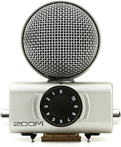 ZOOM MSH-6 Accessory Capsule for H5,H6.