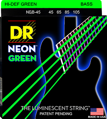 Μπάσου Χορδές DR NEON NGB-45  ( 45-105 )  4-ΧΟΡΔΟΥ Σετ Χορδές μπάσσου
