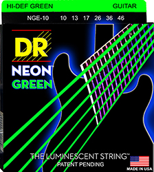 Ηλεκτρικής Κιθάρας Χορδές DR NEON NGE-10   ( 10-46) Σετ Χορδές ηλεκτρικής κιθάρας