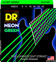 Ηλεκτρικής Κιθάρας Χορδές DR NEON NGE-9   ( 9-42) Σετ Χορδές ηλεκτρικής κιθάρας