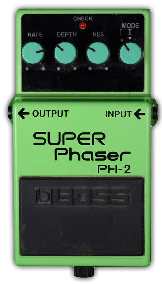 Boss Pedals-Effect Processor BOSS PH-2 Super Phaser Πετάλι