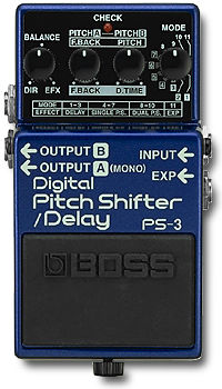 Boss Pedals-Effect Processor BOSS PS-3  Pitch Shifter Delay Πετάλι