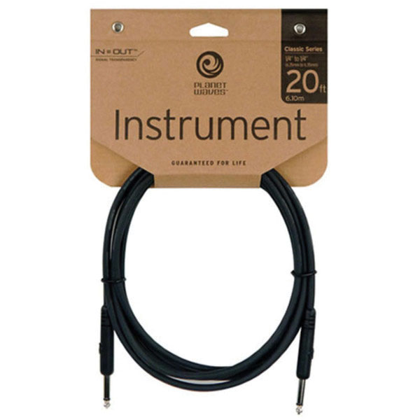 Καλώδια-Οργάνων-Μικροφώνων Καλώδιο DAddario Planet Waves CABLE PW-CGT20