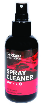 Συντήρηση περιποίηση Guitar Cleaner Dʼ Addario Shine - Instant Spray Cleaner. PW-PL-03